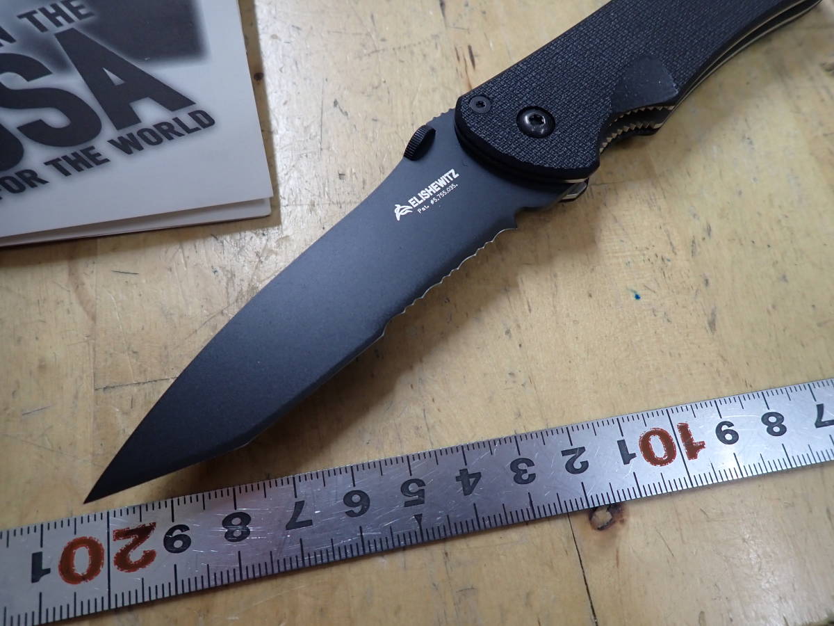 『N29C』ベンチメイド　ストライカー　910SBTCG　BENCHMADE フォールディングナイフ　BT2 Coated Blade