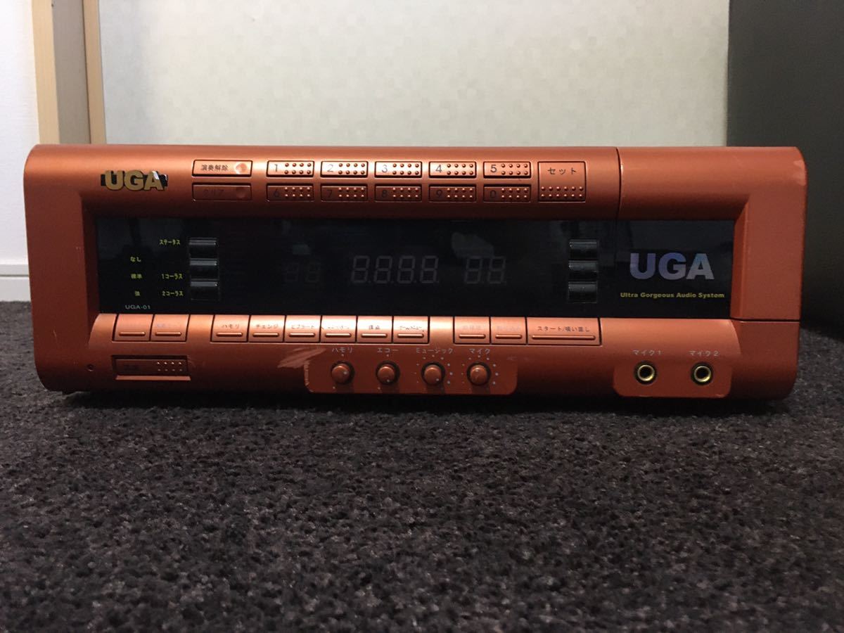 UGA - UGA-01 メルカリ カラオケ機器ジャンク品 PA用 通信カラオケ UGA