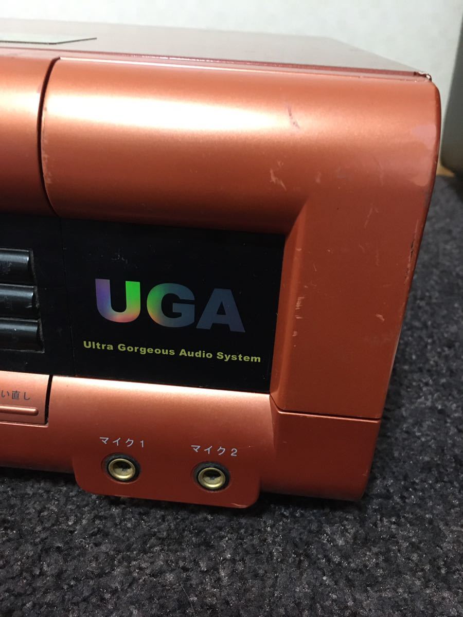 オーディオ機器 UGA Ultra Gorgeous Audio System ジャンク