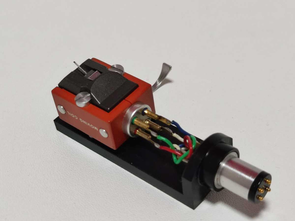 SONY XL55 pro moving coil MCカートリッジ ヘッドシェル一体型 SONY