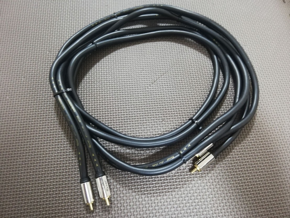 Rexat AT7725 RCAケーブル - オーディオテクニカ 約3.1m2本 レグザット