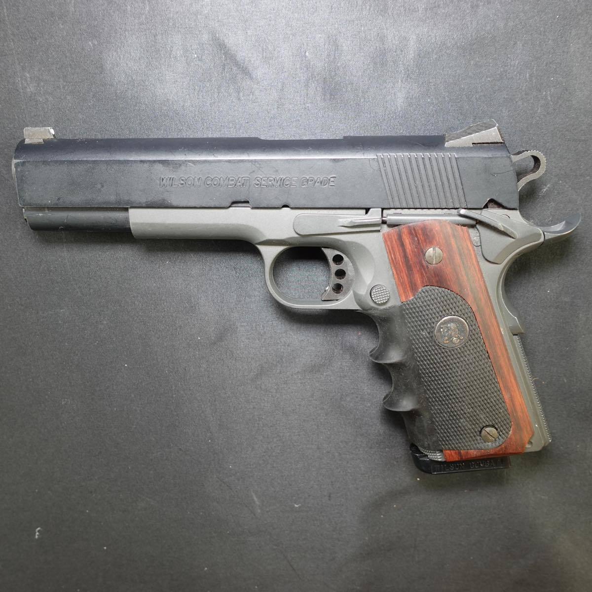 WA(ウエスタンアームズ)SCW Wilson Combat T.S.G.C 新同品 ミリタリー