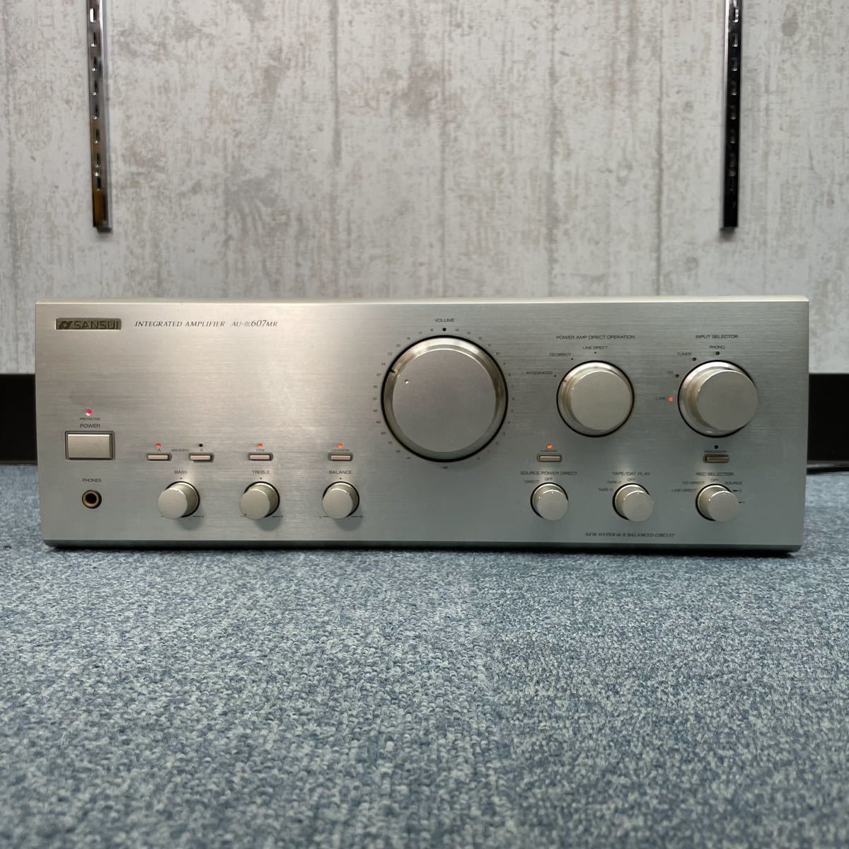 TRIO プリメインアンプ トリオ KA-7300 ビンテージ - KA-7300D Yahoo
