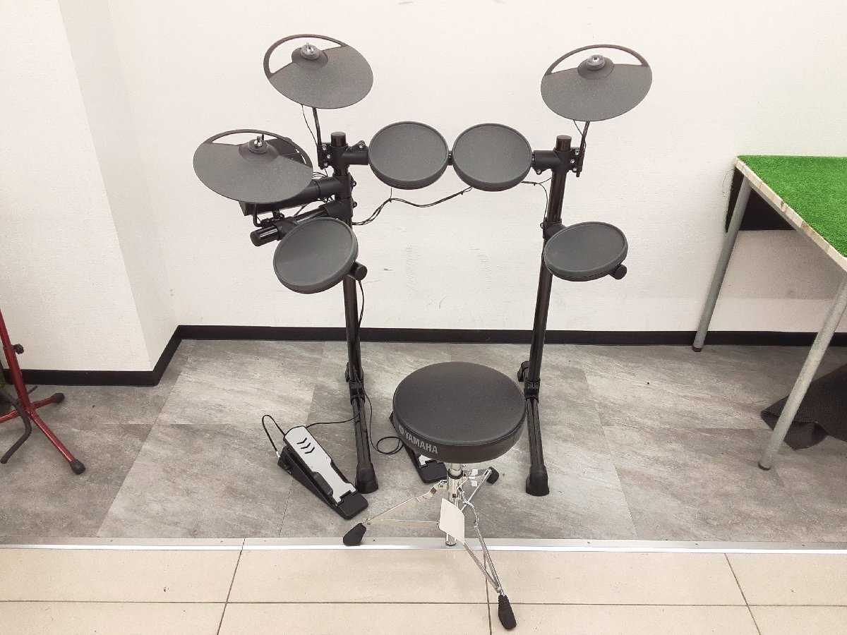 ☆405 中古 楽器 電子ドラム ヤマハ YAMAHA DTX400K ヤマハ YAMAHA 