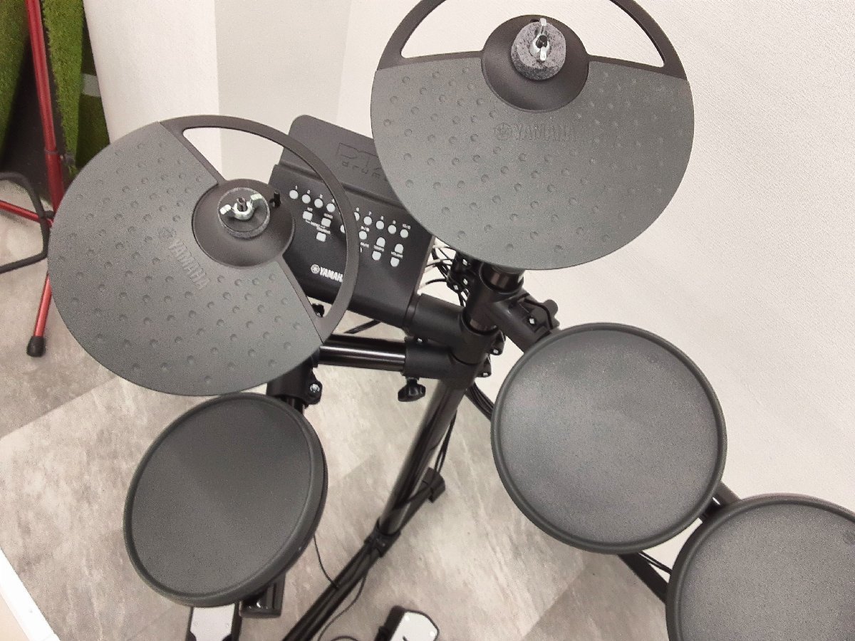 ☆405 中古 楽器 電子ドラム ヤマハ YAMAHA DTX400K ヤマハ YAMAHA 