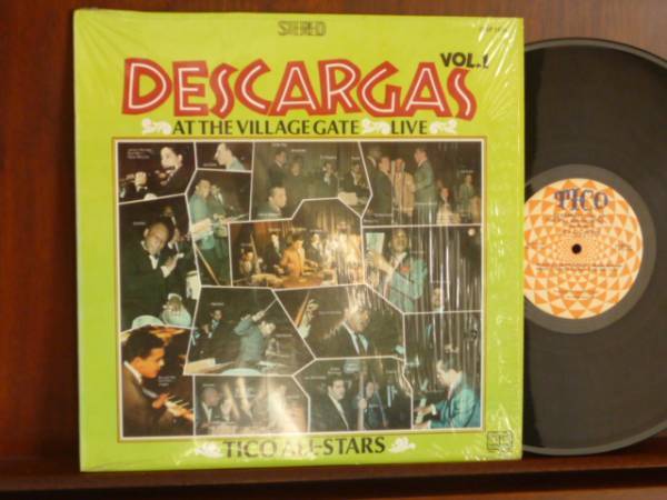 ティコ・オール・スターズ Vo.1/DESCARGAS-1135 （LP）