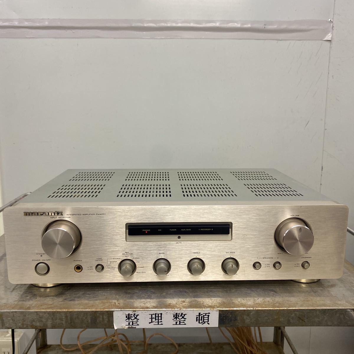PM4001 marantz プリメインアンプ マランツ マランツ(MARANTZ 