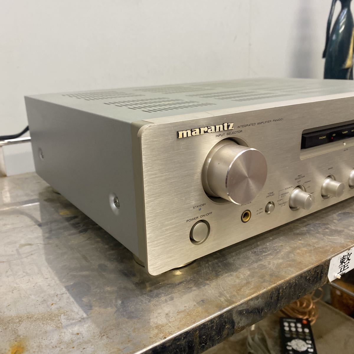 PM4001 marantz プリメインアンプ マランツ マランツ(MARANTZ 