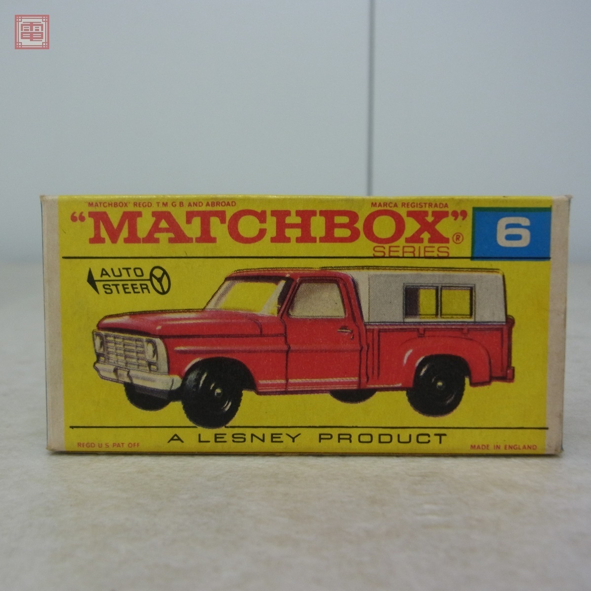マッチボックス レズニー No.6 フォード ピックアップ MATCHBOX LESNEY