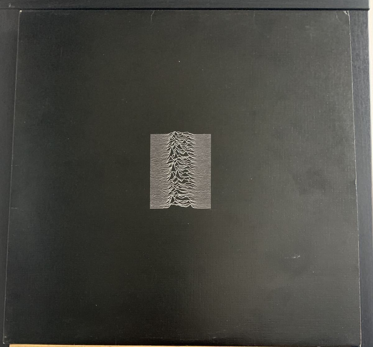 Unknown Pleasures Joy Division JOY DIVISION | LP – - UKオリジナル