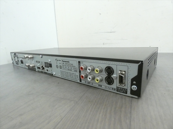 Panasonic DMR-BZT600 BDレコーダー リモコン2個付き Panasonic BD