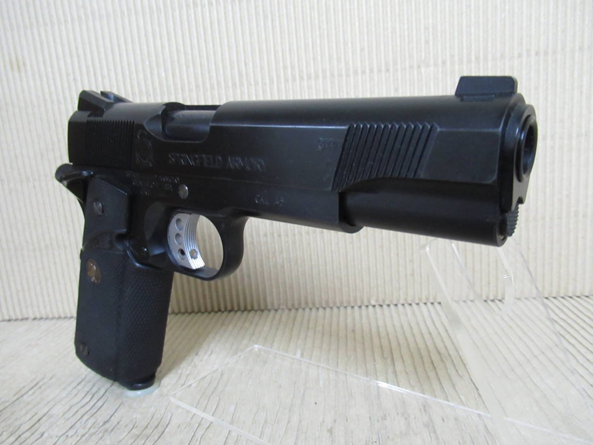 稀少！J-Armory ガスブローバックハンドガン SPRINGFIELD MODE MEU