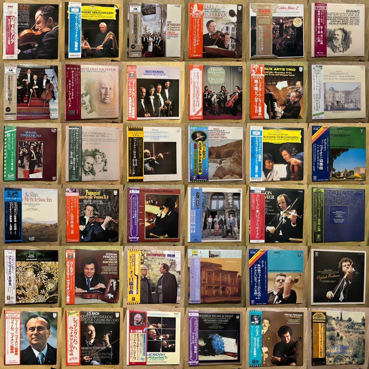 品質保証，大人気 美盤 ヴァイオリンなど弦物 36枚 violin cello 当時物 LP レコード 大量 セット 名盤 優秀録音など classic 340(その他)｜売買されたオークション情報、yahooの商品情報をアーカイブ公開 - オークファ その他