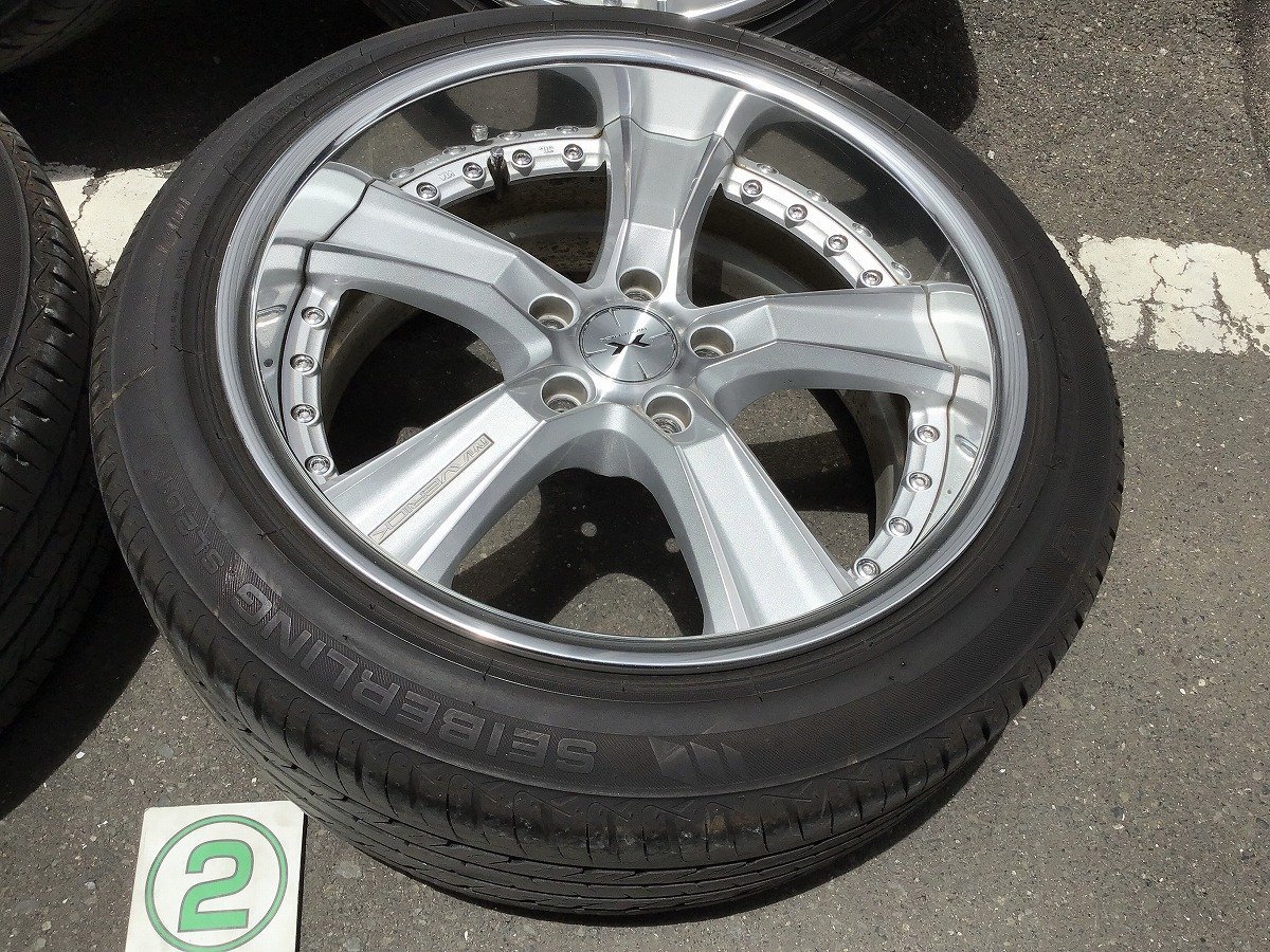 Weds MAVERICK ウェッズ マーベリック 005S 18インチ アルミホイール 