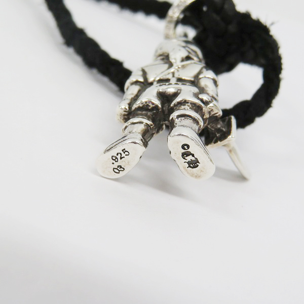 CHROME HEARTS/クロムハーツ FOTI/フォティ ぺぺ レザーブレード  