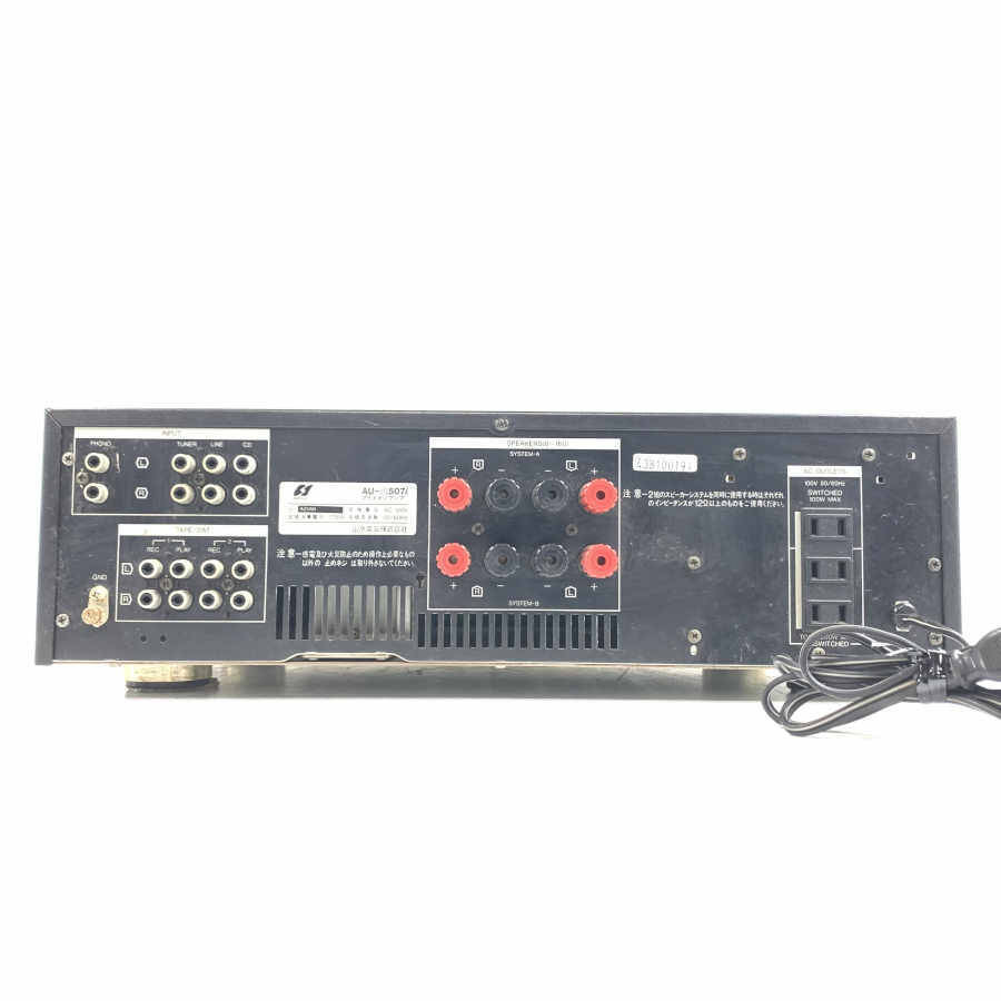 Sansui サンスイ AU-α507i プリメインアンプ◇現状品 【公式通販】