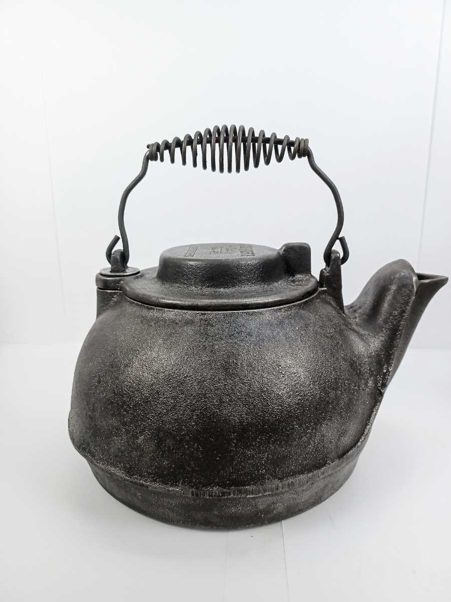wagner´s 1891 ワグナーズ 鋳鉄製ケトル キッチン・食器
