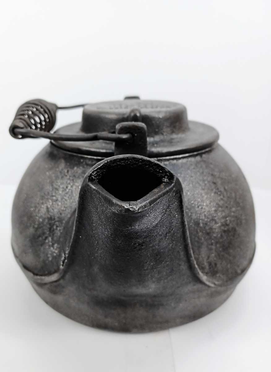 wagner's 1891 ワグナーズ 鋳鉄製ケトル VINTAGE ANTIQUE WAGNERS