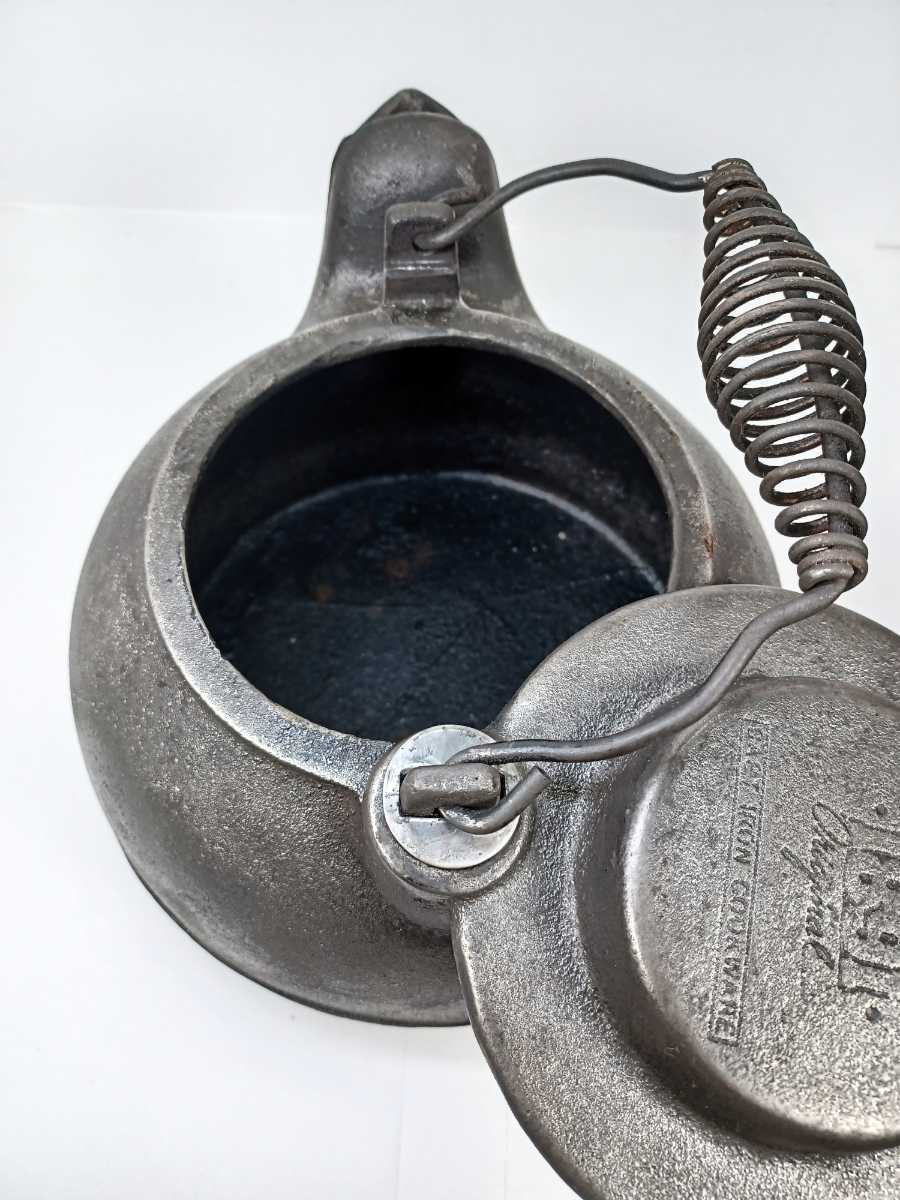 wagner´s 1891 ワグナーズ 鋳鉄製ケトル キッチン・食器
