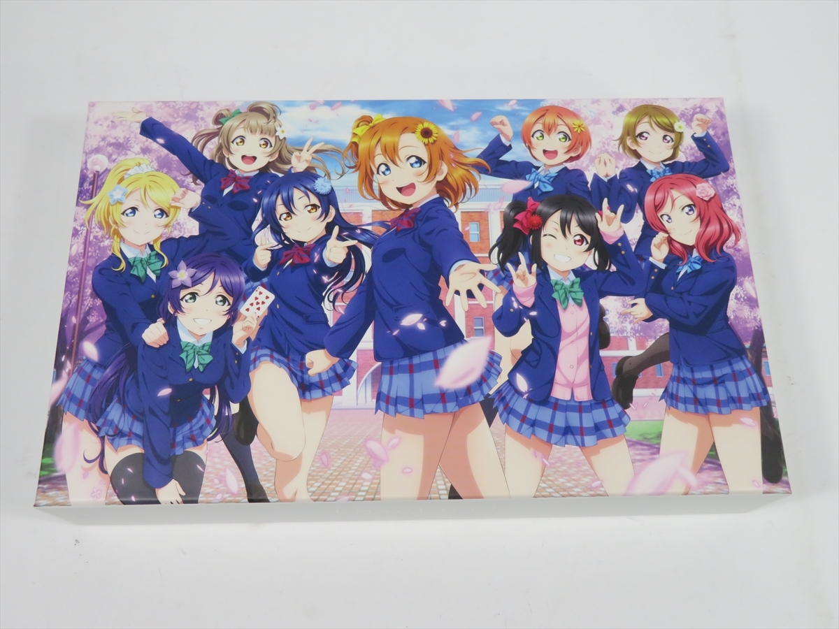 Blu-ray Anniversary 9th BOX Forever Edition ラブライブ！9th ラブ 
