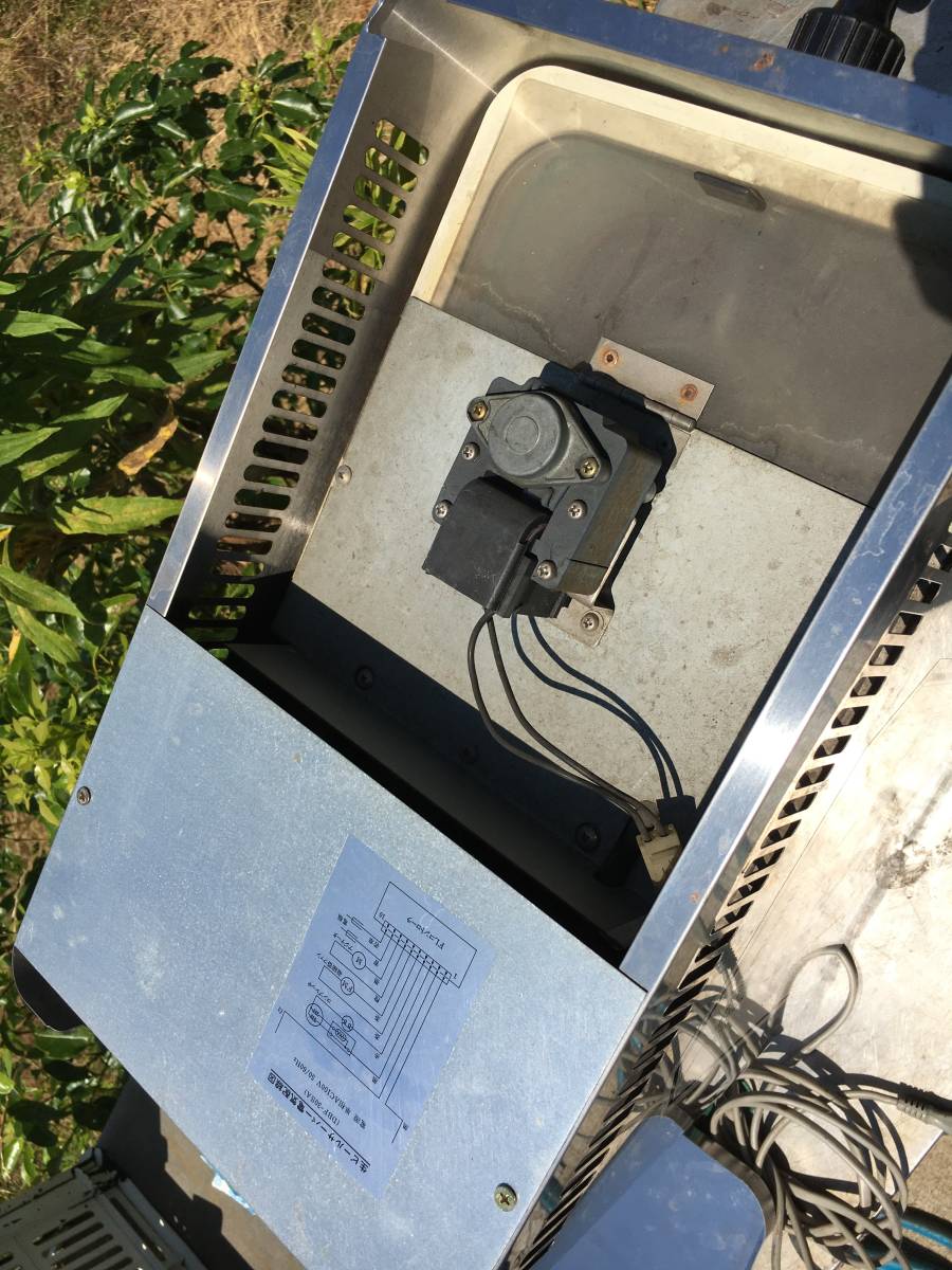 業務用の厨房機器ならホシザキ株式会社 製品情報 通電確認のみ N-618