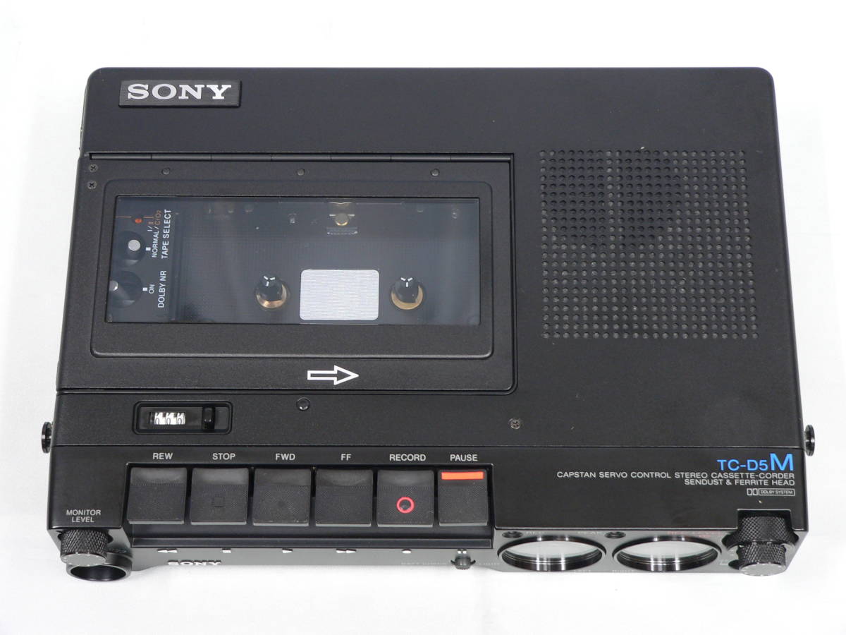 SONY TC-D5M ソニー カセットデンスケ ジャンク SONY カセット