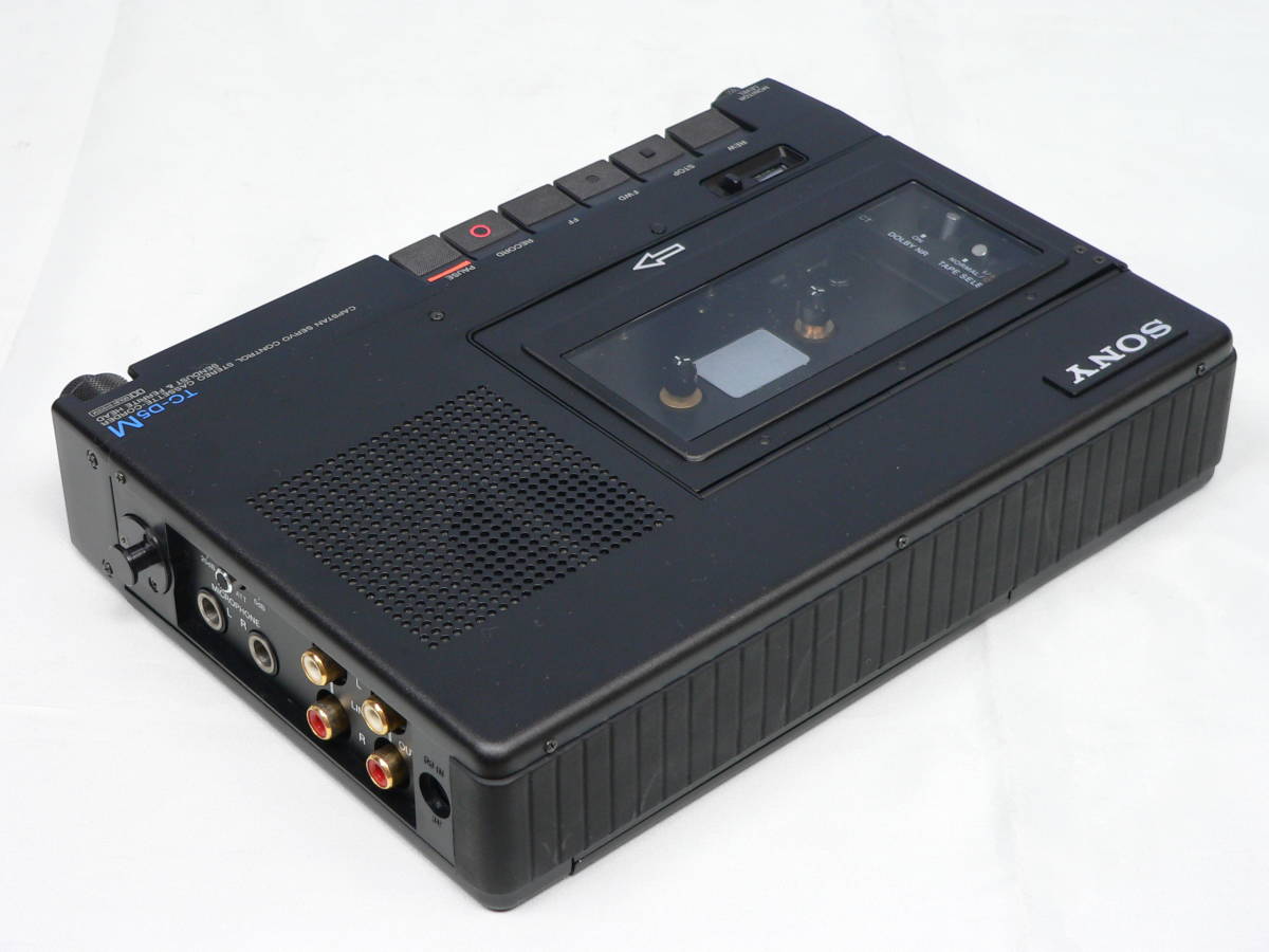 SONY TC-D5M ソニー カセットデンスケ ジャンク SONY カセット