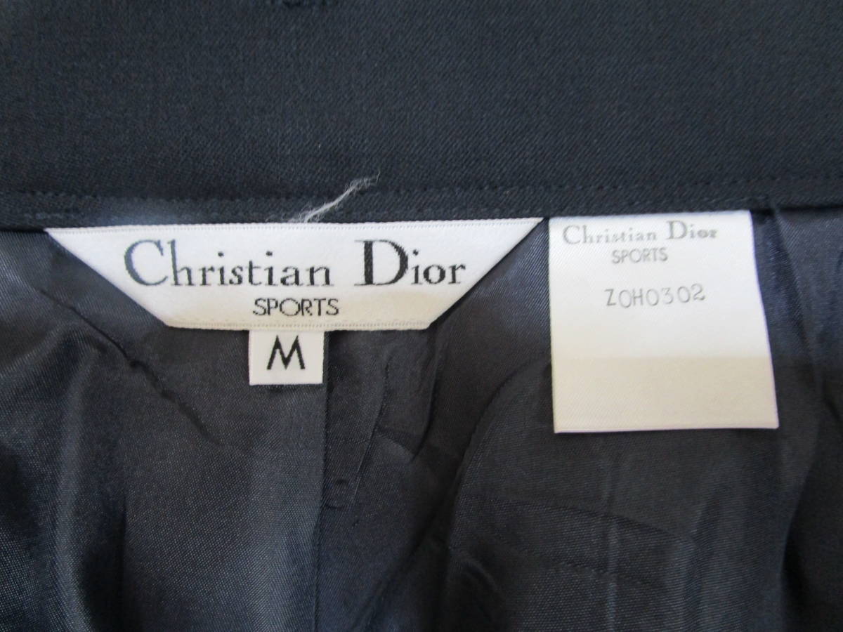 Y.G1 UC☆ フランス製 Christian Dior SPORTS/ クリスチャン