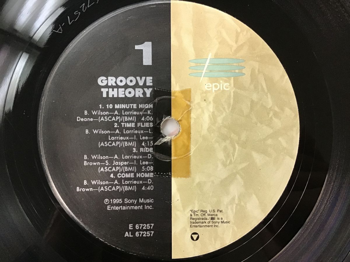 Groove Theory Vinyl - | 2LP (Vinyl LP) eBay Theory: ⁄ 0 Music