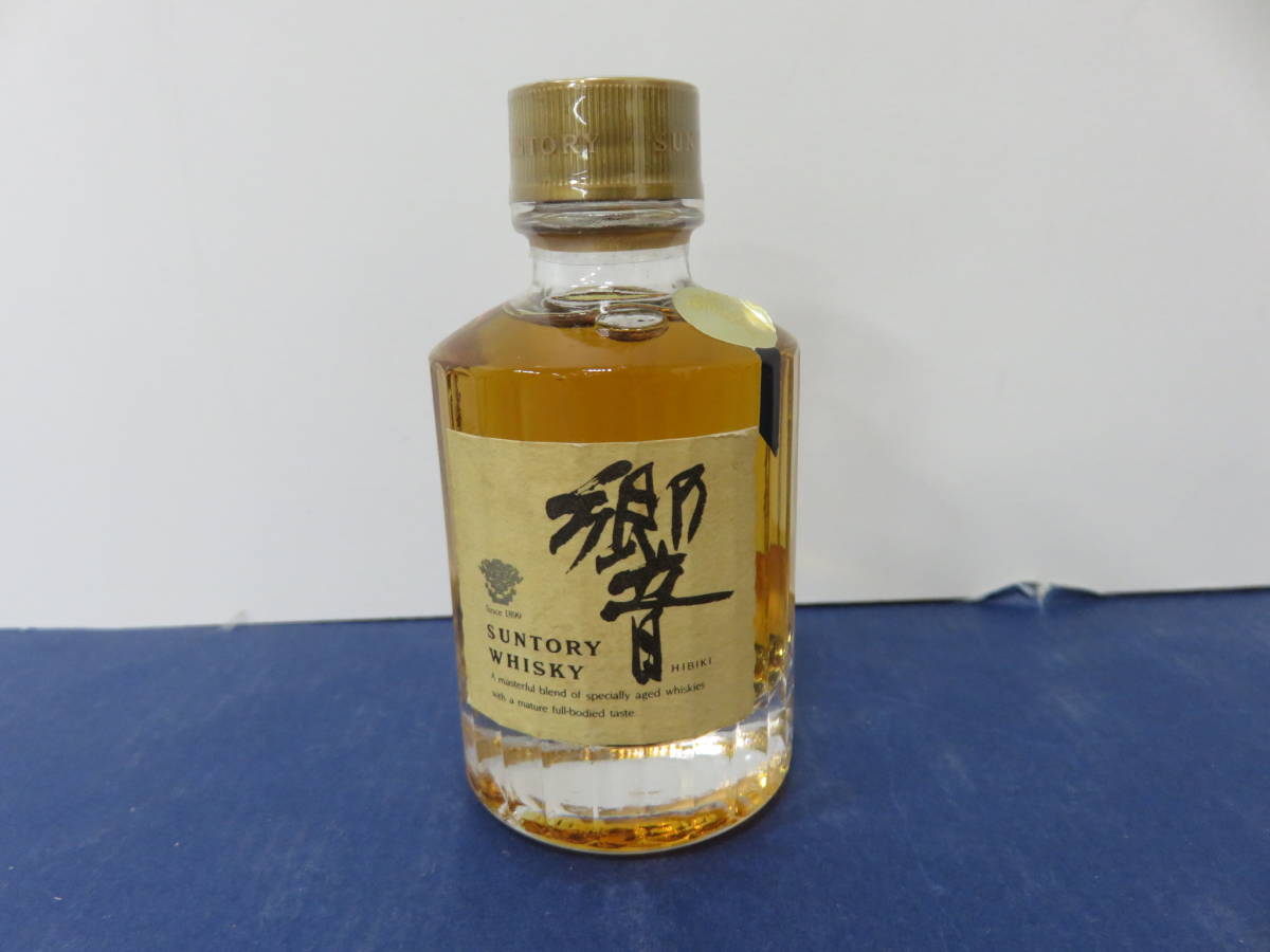 未開封 SUNTORY サントリー ウィスキー 響 ミニボトル since 1899 43