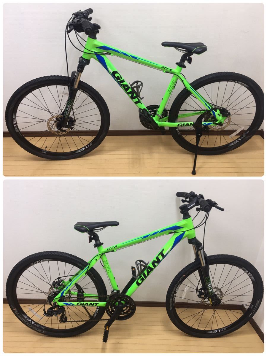 SU□② GIANT ジャイアント クロスバイク ATX ALUXX TECHNOLOGY 27.5