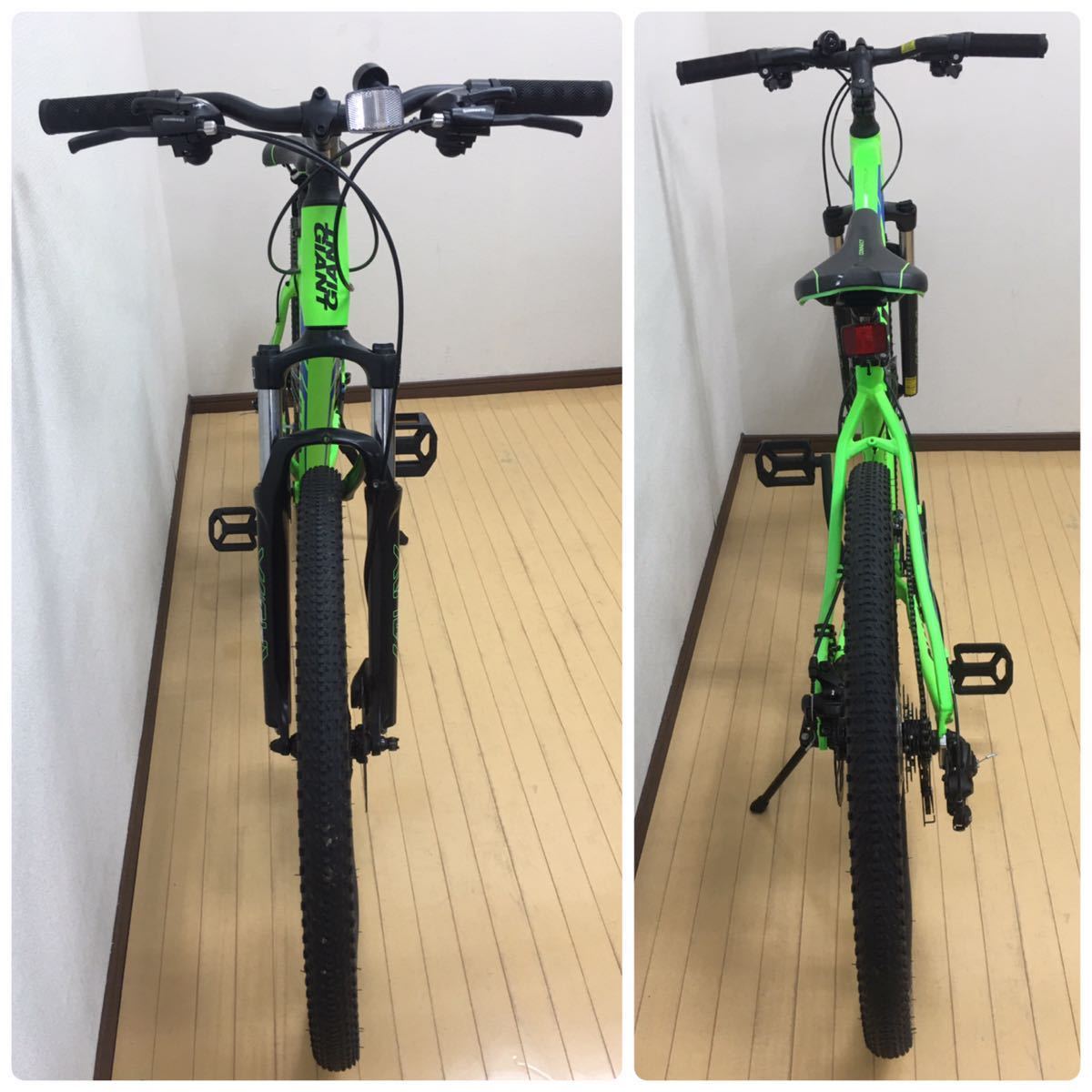 SU□② GIANT ジャイアント クロスバイク ATX ALUXX TECHNOLOGY 27.5