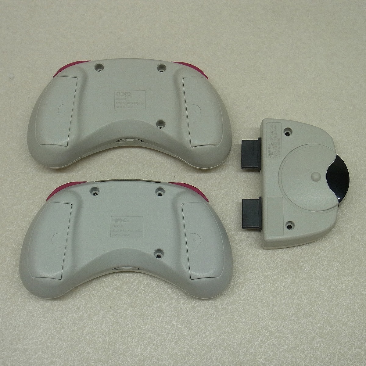 セガサターン　コントローラー11個　おまけ付け　動作未確認品 SS セガサターン 赤外線レシーバー HSS-0125+コードレスパッド HSS