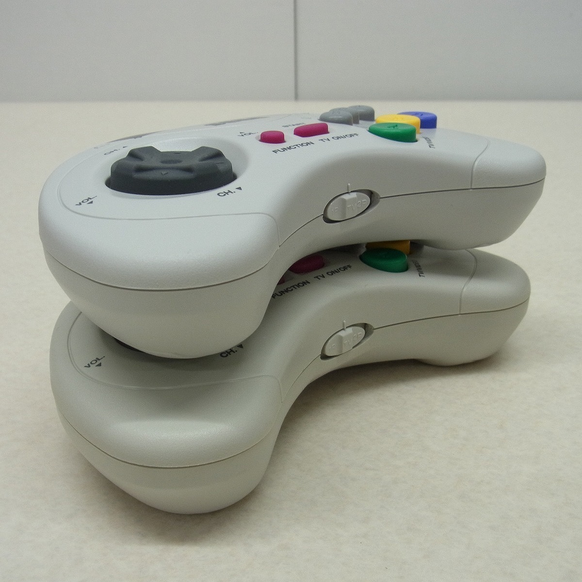SS セガサターン 赤外線レシーバー HSS-0125+コードレスパッド HSS