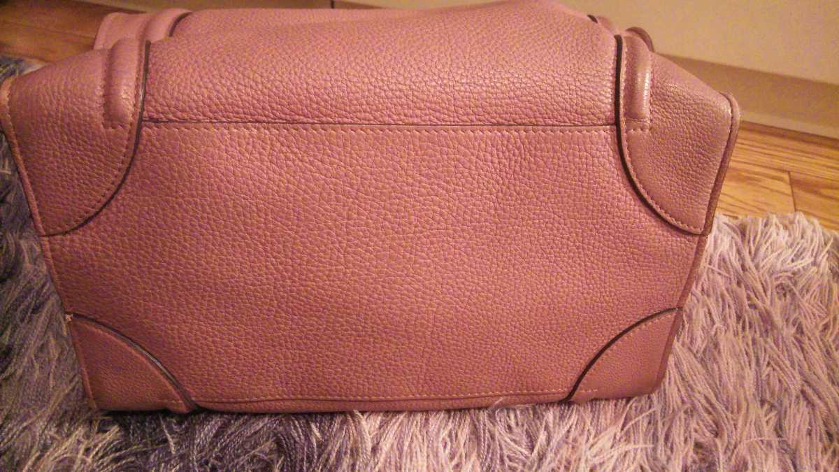 CELINE ラゲージ セリーヌ レアカラー - セリーヌ ラゲージ フィービー 