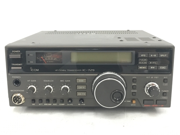 IC-729S ジャンク扱い icom IC-729 アマチュア無線機 トランシーバー アイコム ジャンク