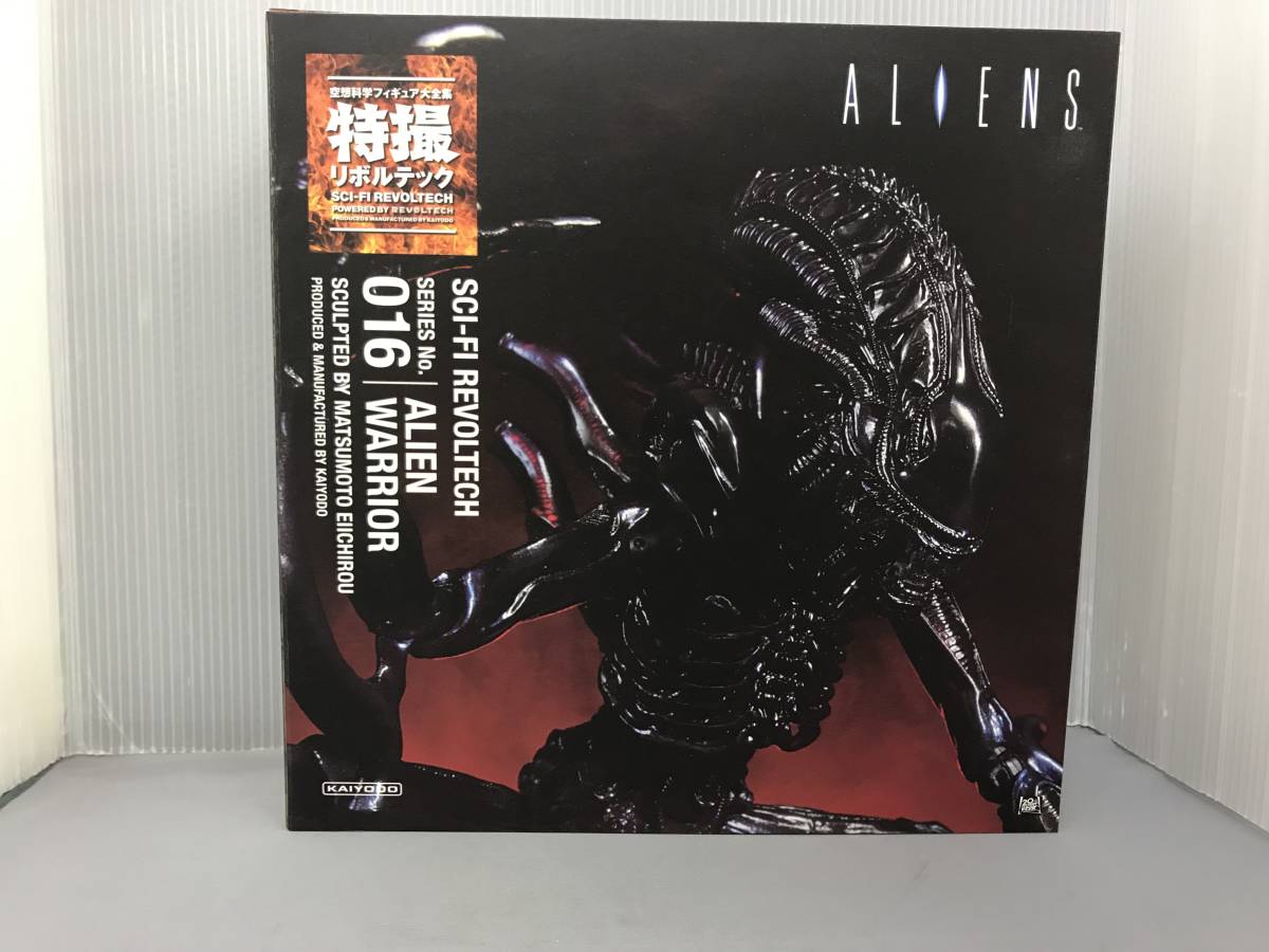 エイリアン・ウォーリアー No.016 特撮リボルテック WARRIOR ALIEN