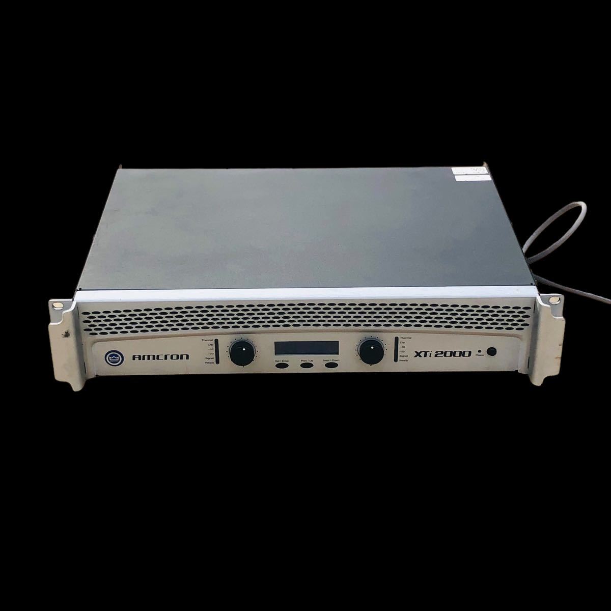 AMCRON CROWN Xti 2000 パワーアンプ HIBINO 正規代理店品 高