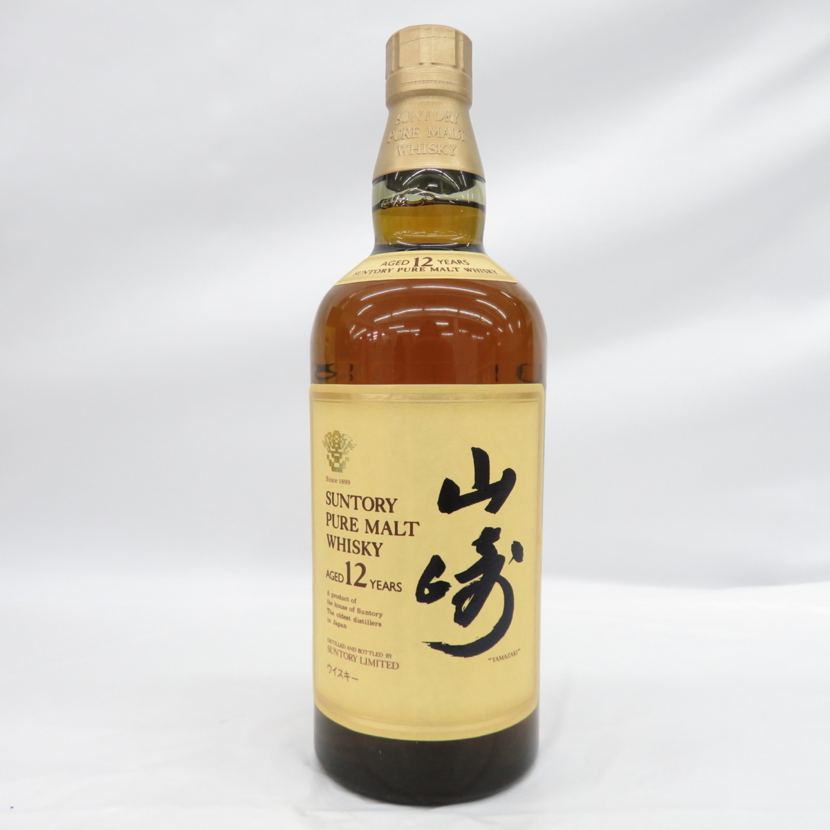未開栓】SUNTORY サントリー 山崎 12年 ピュアモルト ウイスキー 750ml