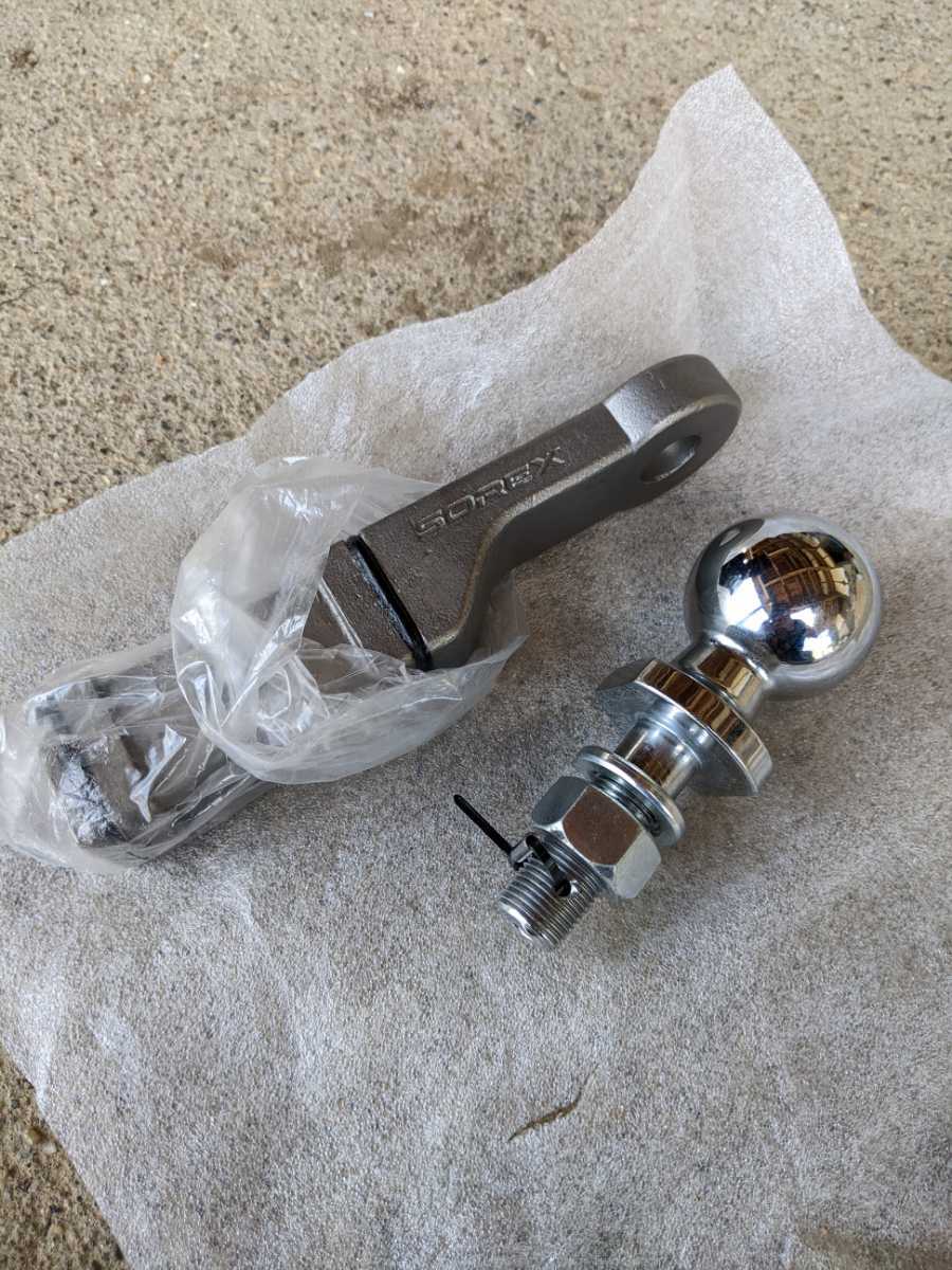 新品 ソレックス ヒッチマウント B-6 ヒッチメンバー ヒッチボール