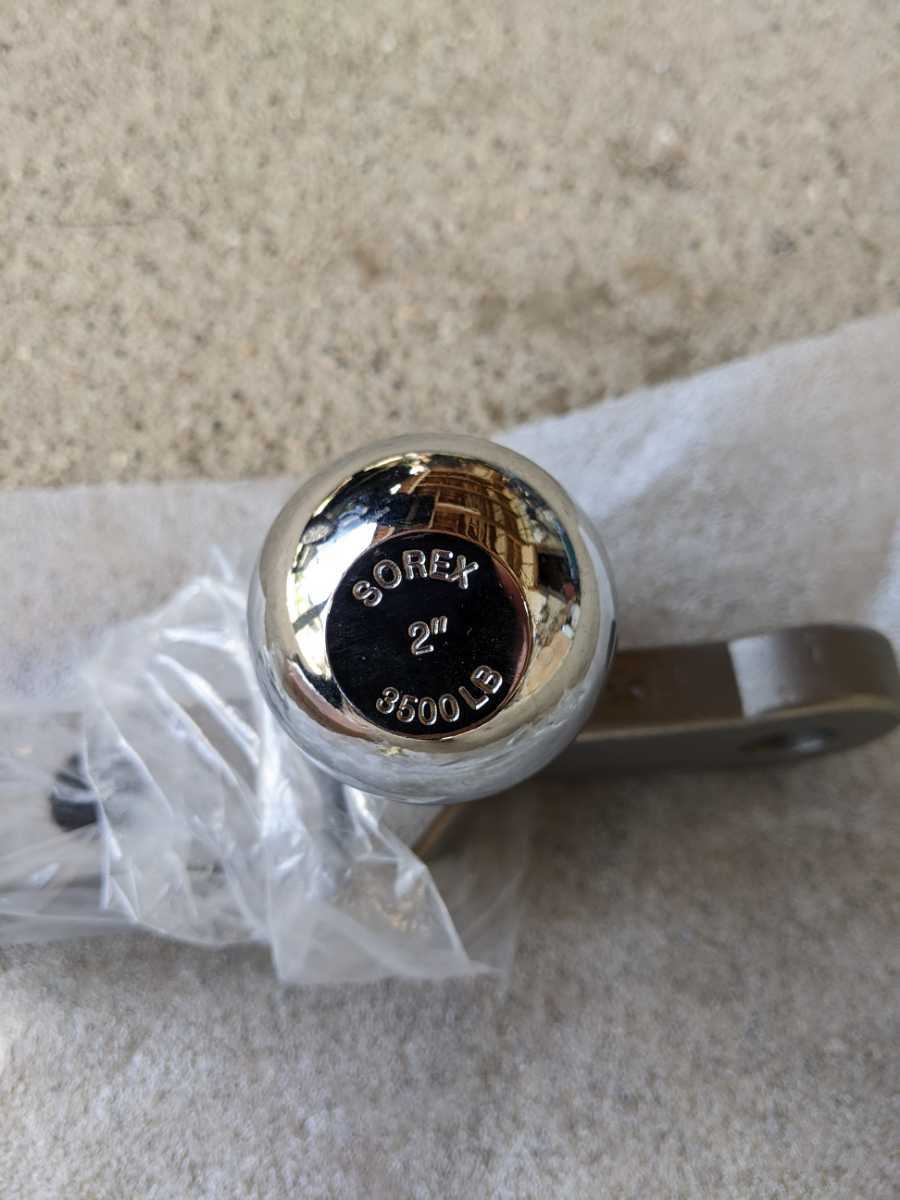 新品 ソレックス ヒッチマウント B-6 ヒッチメンバー ヒッチボール