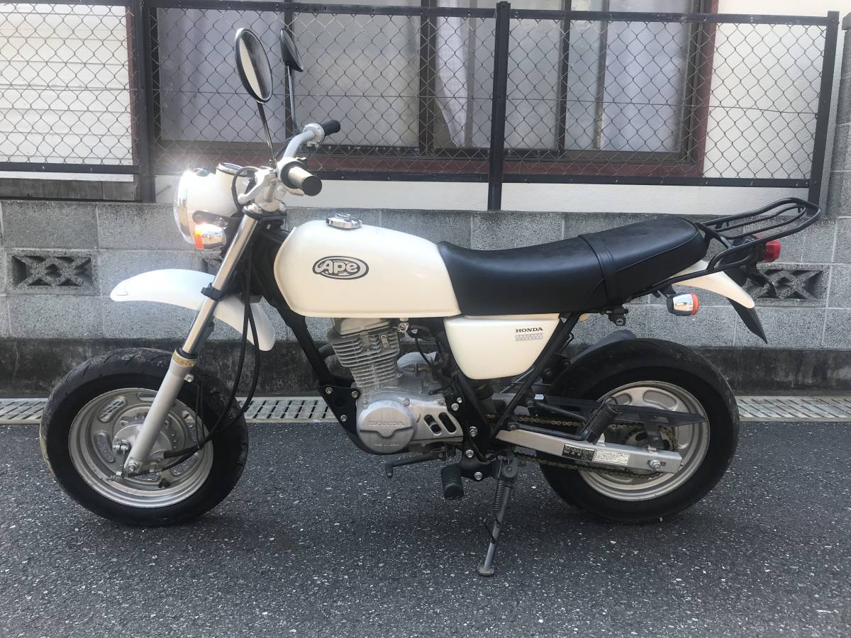 静岡◇低走行車◇走行851km ホンダ エイプ100 HC07 APE ノーマル車 