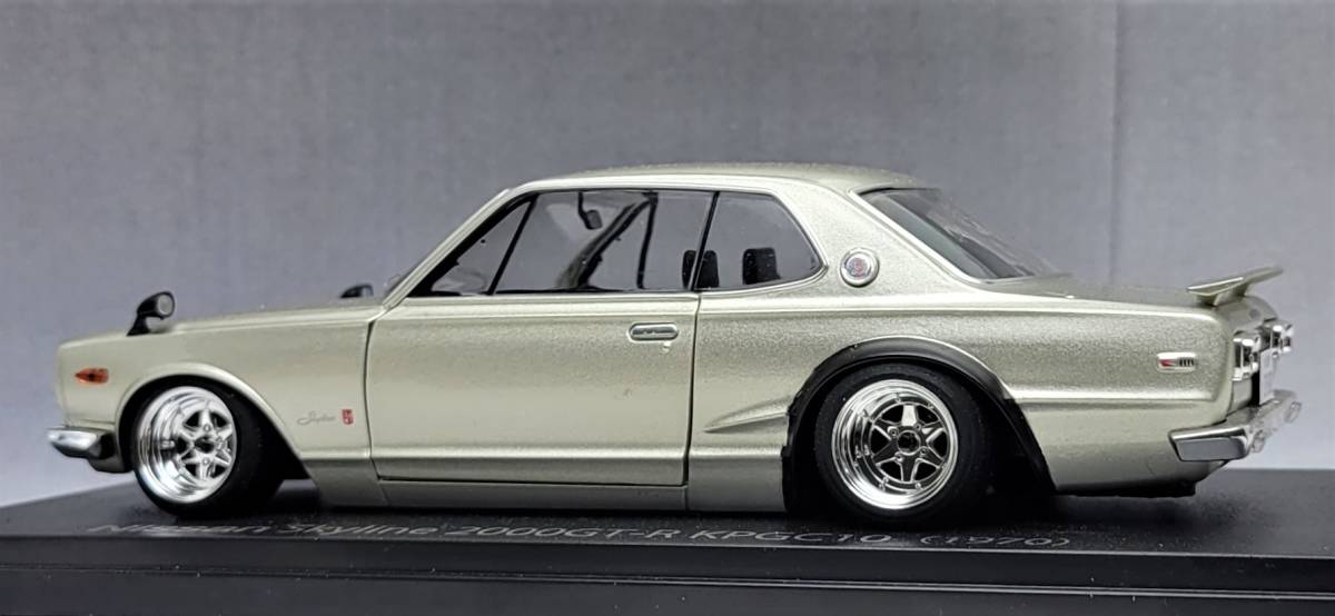 1/24 日産 スカイライン改 2000GT-R KPGC10 ハコスカ 2Dr ロンシャン