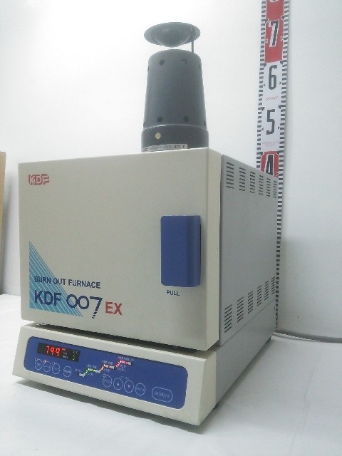 リングファーネス リング焼却炉 KDF-007EX 1円スタート!デンケン KDF リングファーネス リング焼却炉 KDF-007EX 1円スタート!デンケン KDF