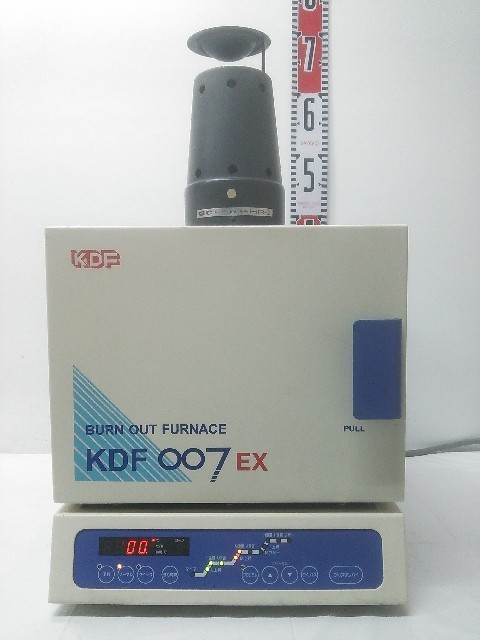 m446#デンケン リングファーネス KDF-007EX リング焼却炉 歯科技工 リングファーネス リング焼却炉 KDF-007EX 1円スタート！デンケン KDF