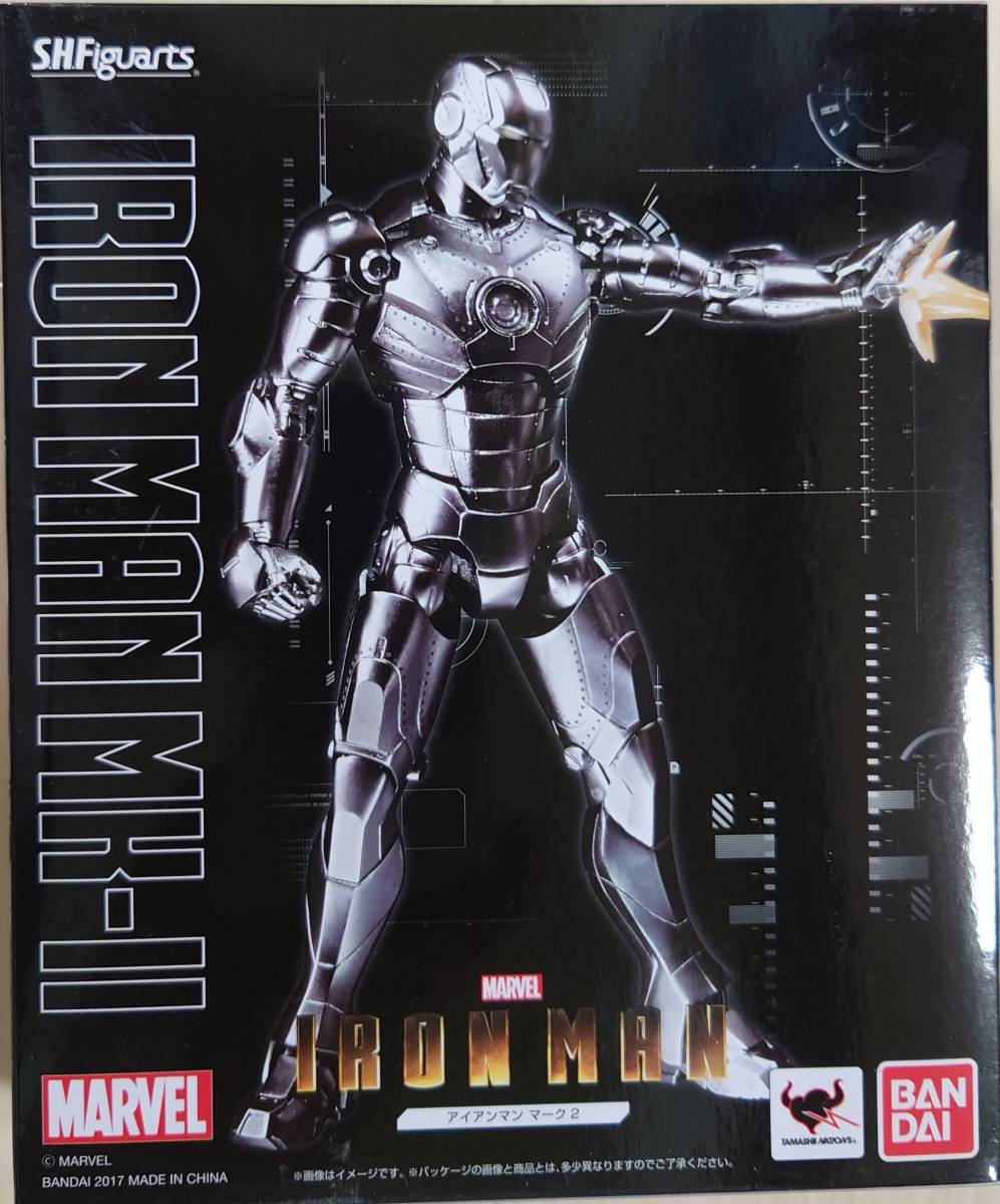 高品質，定番人気 魂ウェブ限定 S.H.Figuarts アイアンマン マーク2(アイアンマン)｜売買されたオークション情報、yahooの商品情報をアーカイブ公開 - オークファン アイアンマン
