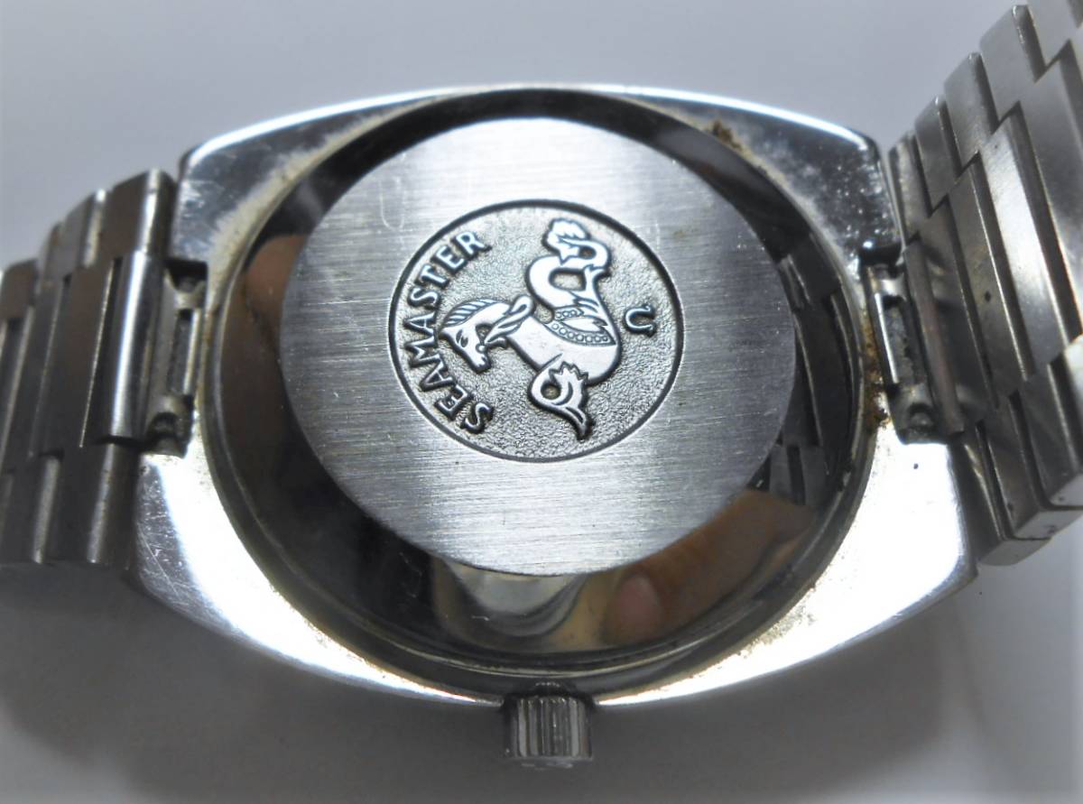 OMEGA Seamaster カラーダイヤル ジャンク品 オメガ シーマスター 自動 