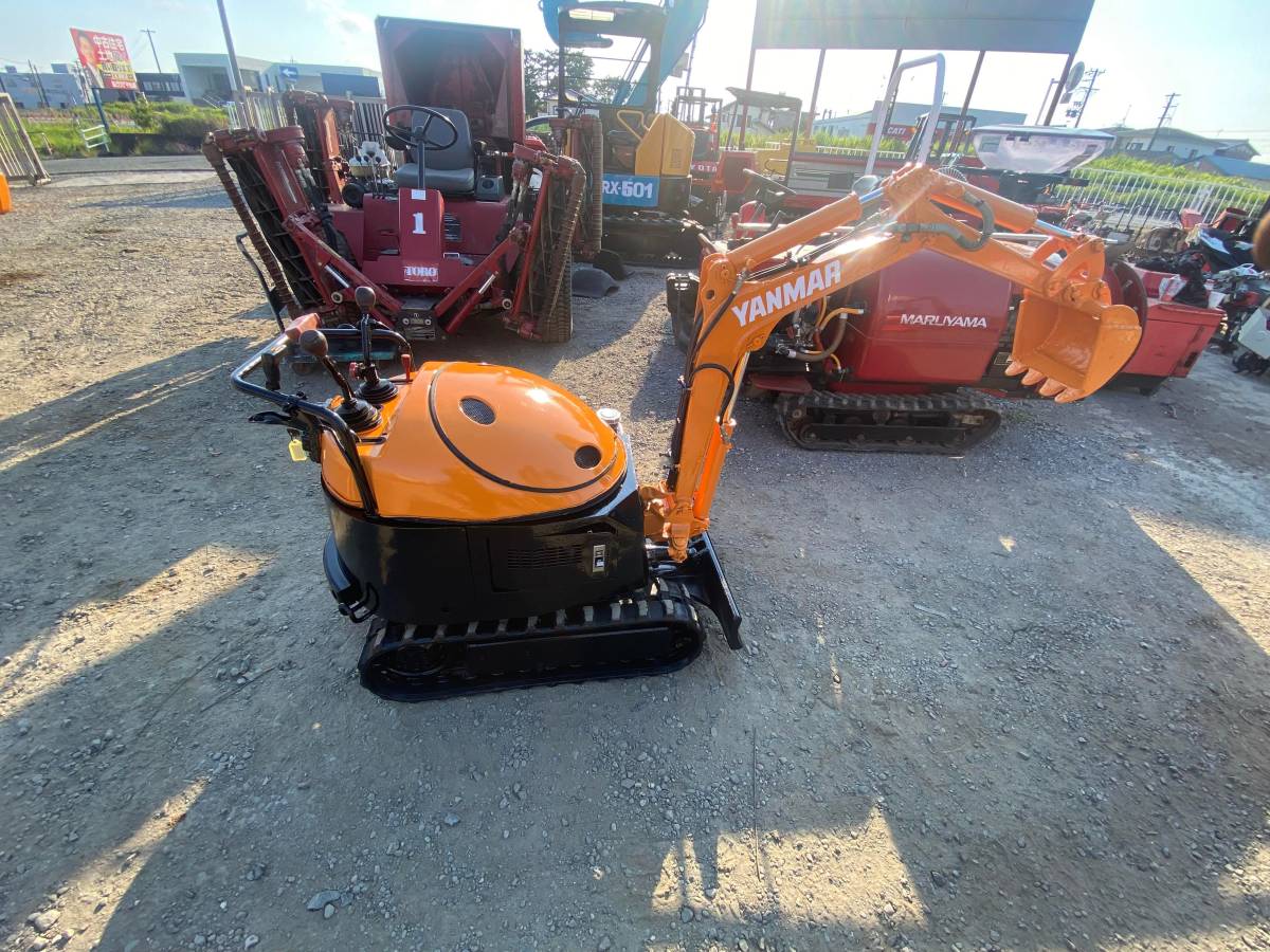 ヤンマー YANMAR クローラ バックホー B03 Scoppy ミニユンボ 油圧