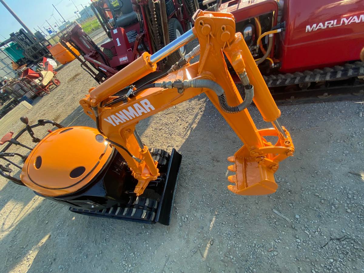 ヤンマー YANMAR クローラ バックホー B03 Scoppy ミニユンボ 油圧