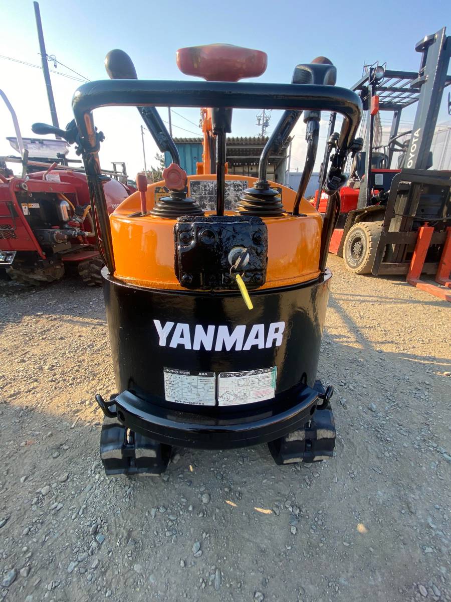ヤンマー YANMAR クローラ バックホー B03 Scoppy ミニユンボ 油圧